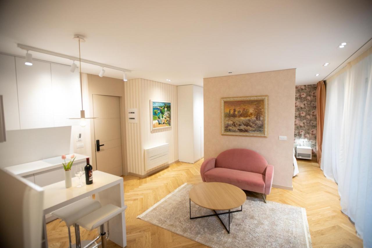 Seven Luxury Suites Tiranë Eksteriør bilde