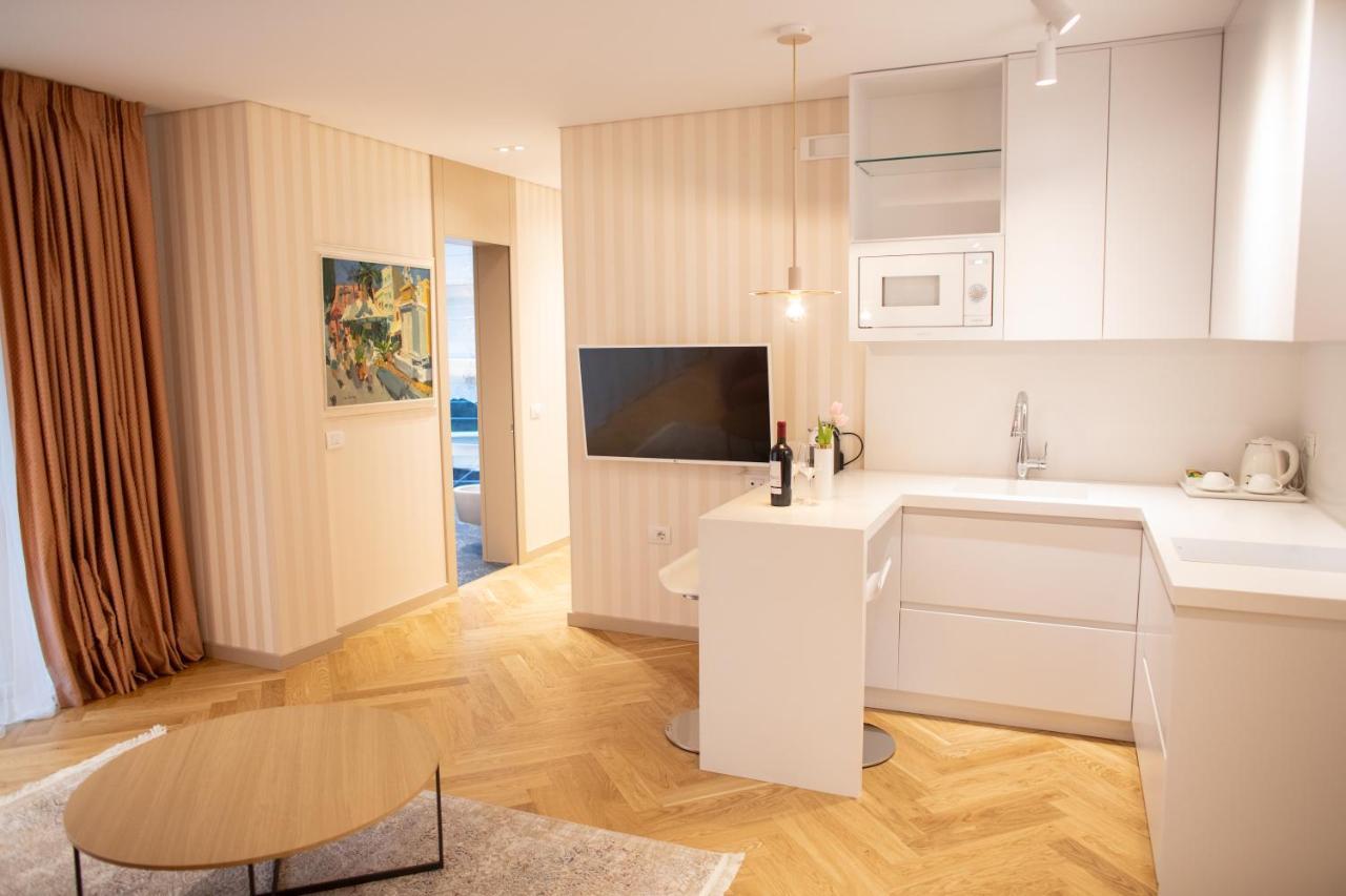 Seven Luxury Suites Tiranë Eksteriør bilde